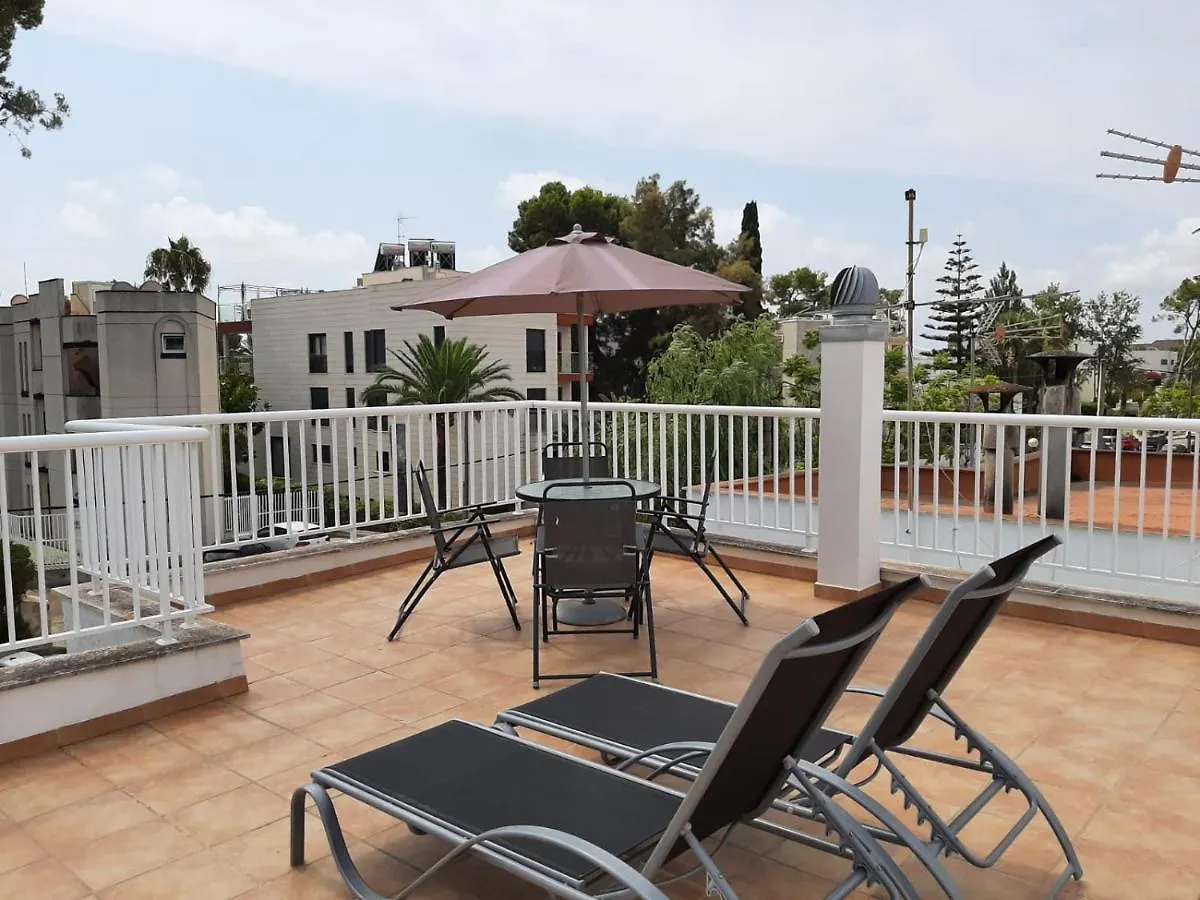 Apartment Assimetric - Only 100M To Beach Alcudia  Spain