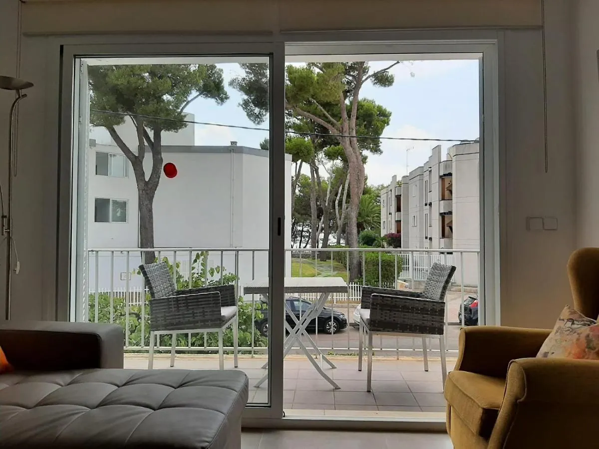 Apartment Assimetric - Only 100M To Beach Alcudia  0*, Alcudia (Mallorca) Spain
