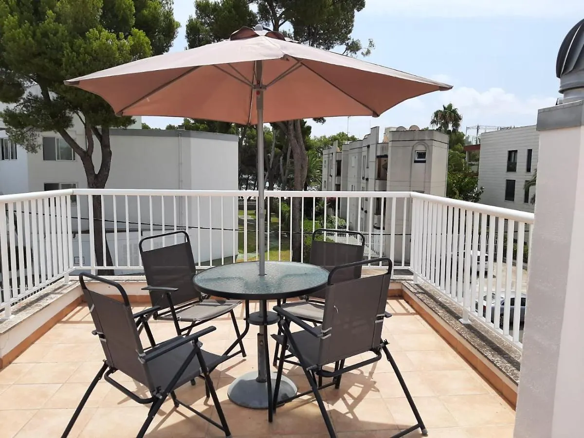 Apartment Assimetric - Only 100M To Beach Alcudia  Spain