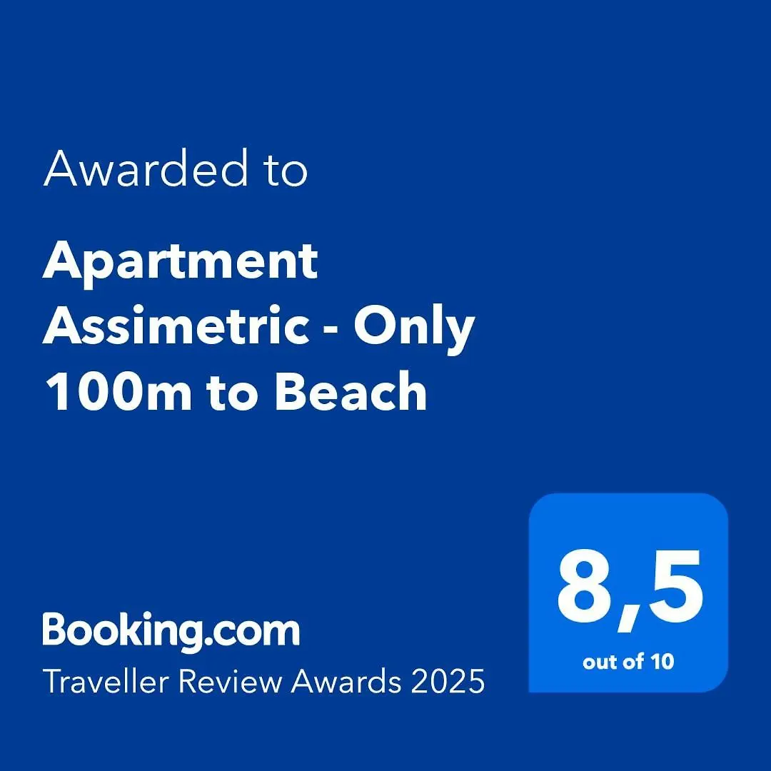 Apartment Assimetric - Only 100M To Beach Alcudia