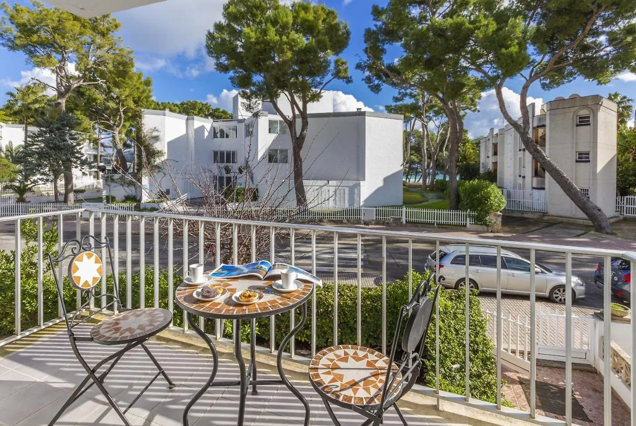 Apartment Assimetric - Only 100M To Beach Alcudia  Spain