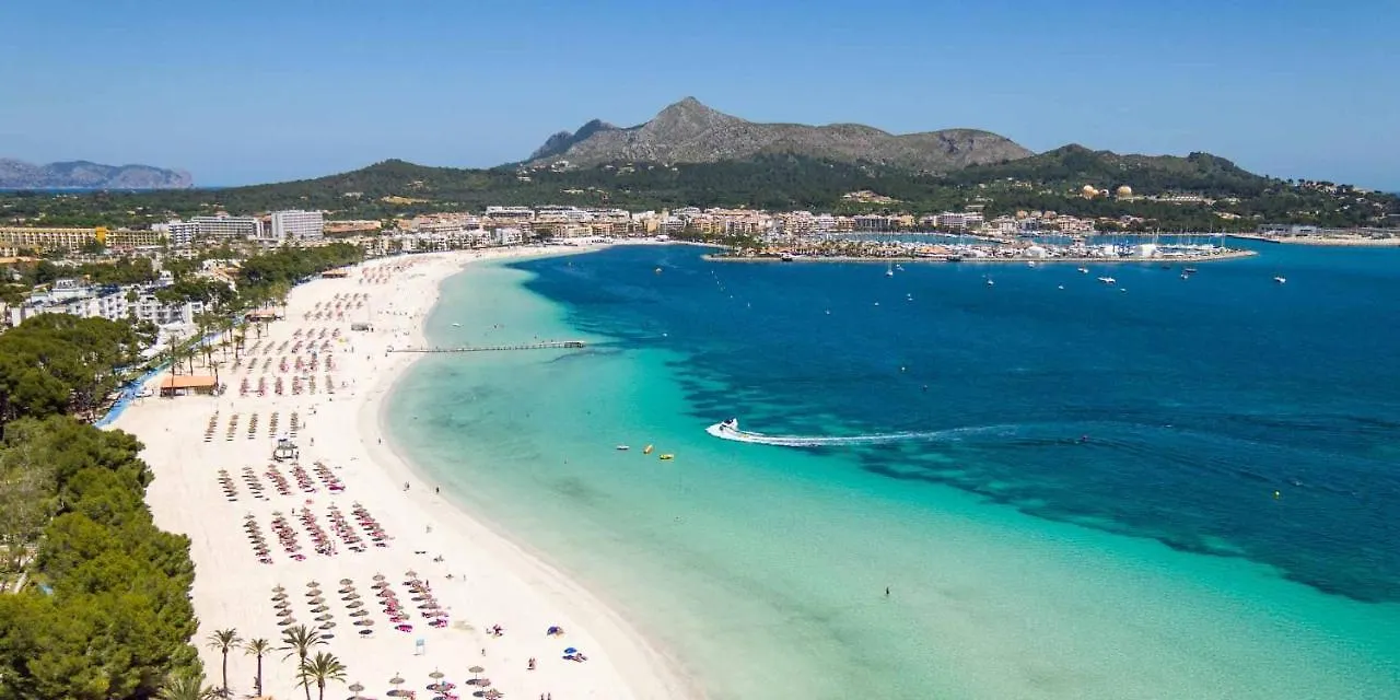 Apartment Assimetric - Only 100M To Beach Alcudia  Spain
