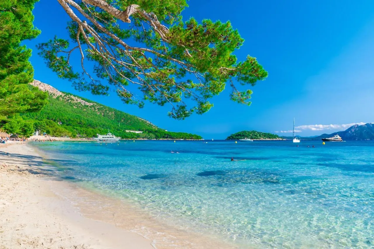 Apartment Assimetric - Only 100M To Beach Alcudia  Alcudia (Mallorca)