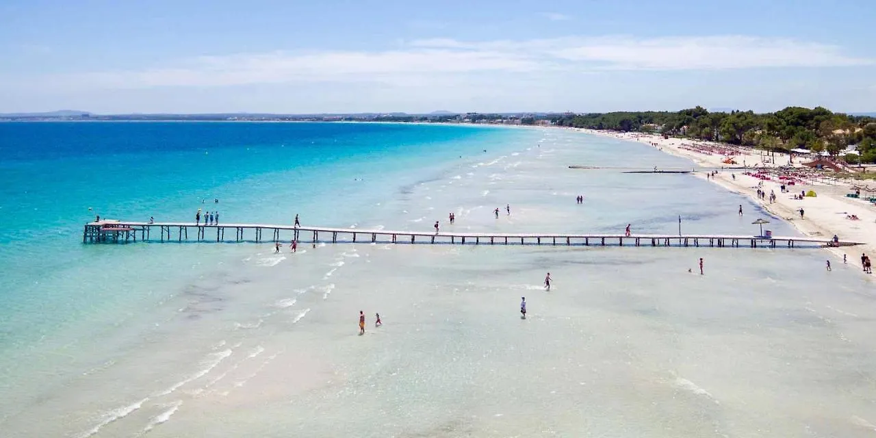 Apartment Assimetric - Only 100M To Beach Alcudia  Alcudia (Mallorca)