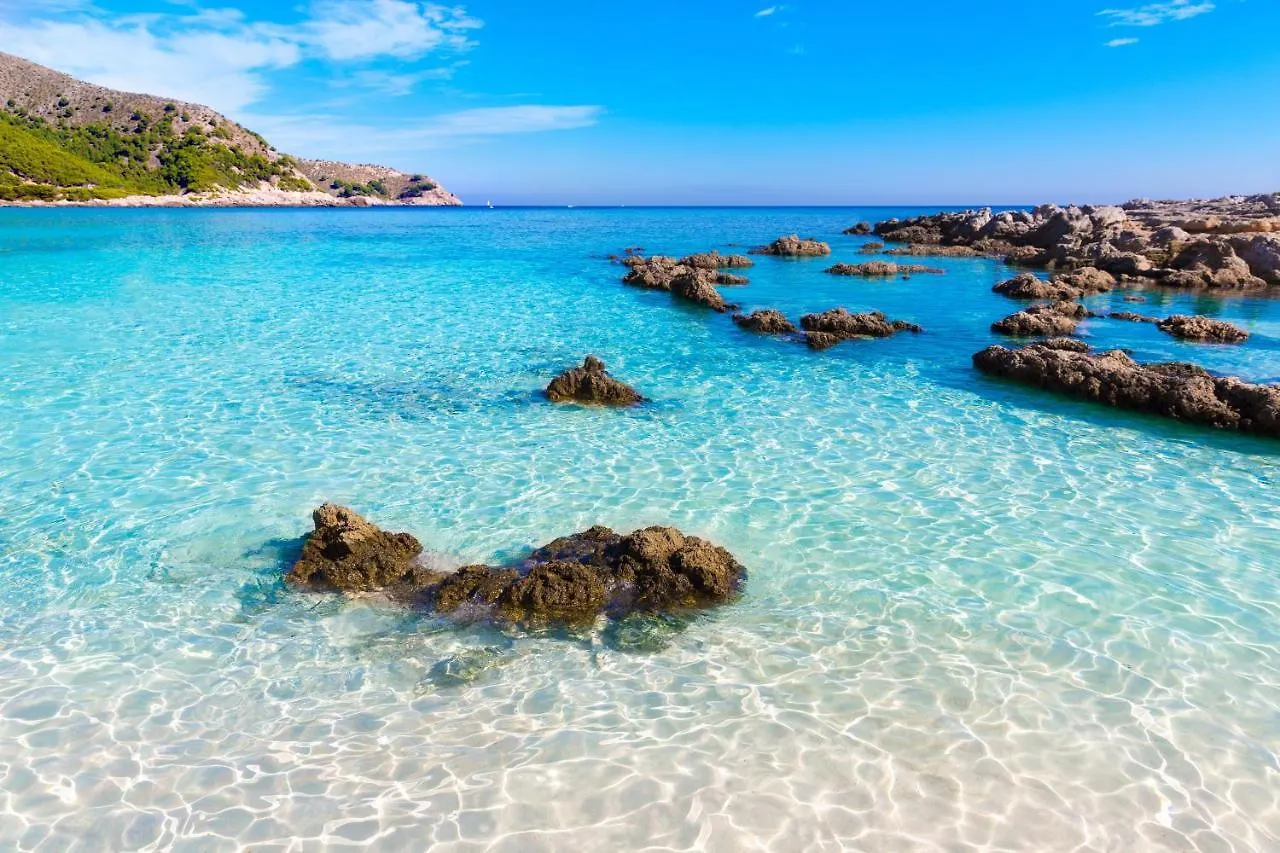 Apartment Assimetric - Only 100M To Beach Alcudia